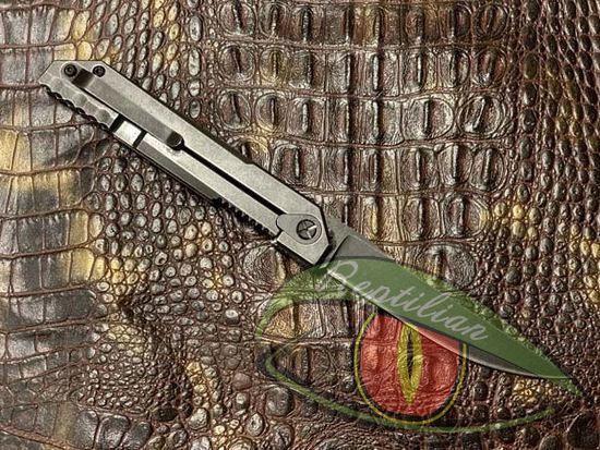 Складной нож Steelclaw ПЭР AUS8 c клинком из стали AUS-8, рукоять Stainless Steel