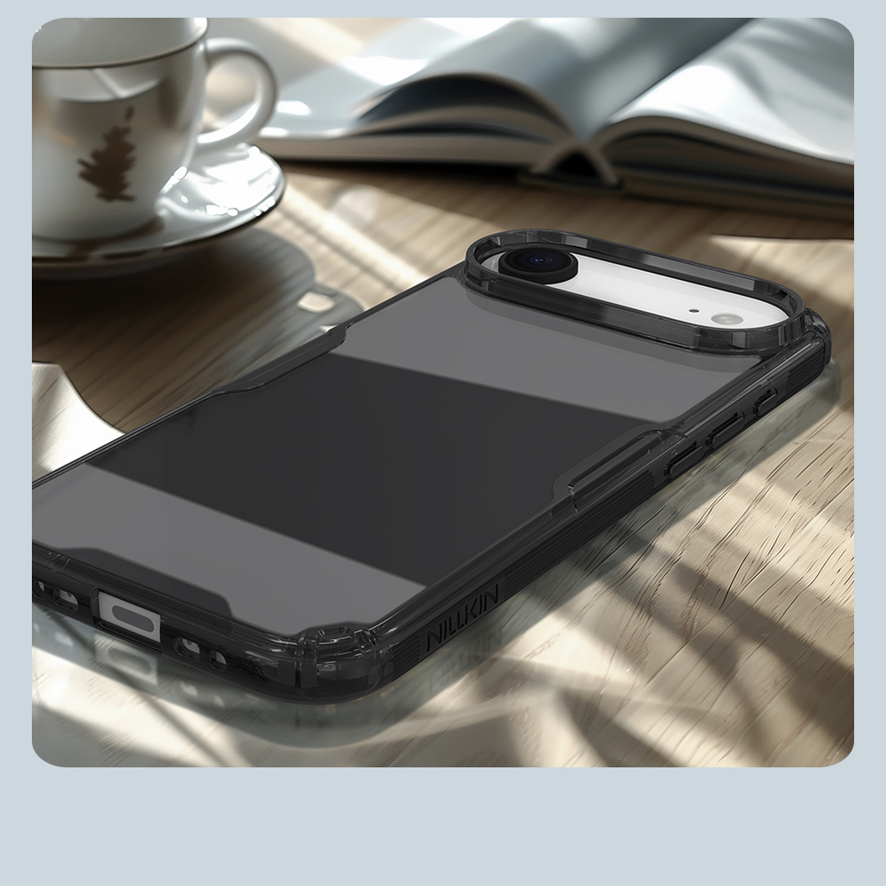 Усиленный тонированный чехол для iPhone Air, серия Nature TPU Pro от Nillkin