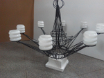 Подвесной дизайнерский светильник  Lightweight by Foscarini (черный)