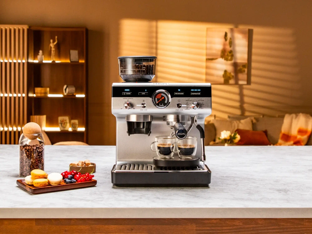 Кофейная станция KRUPS Precision XP801T10
