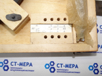 Микрометр резьбовой МВМ- 175 (150-175мм.) Ц/д 0,01мм. ГОСТ 4380-78 (Уценка)