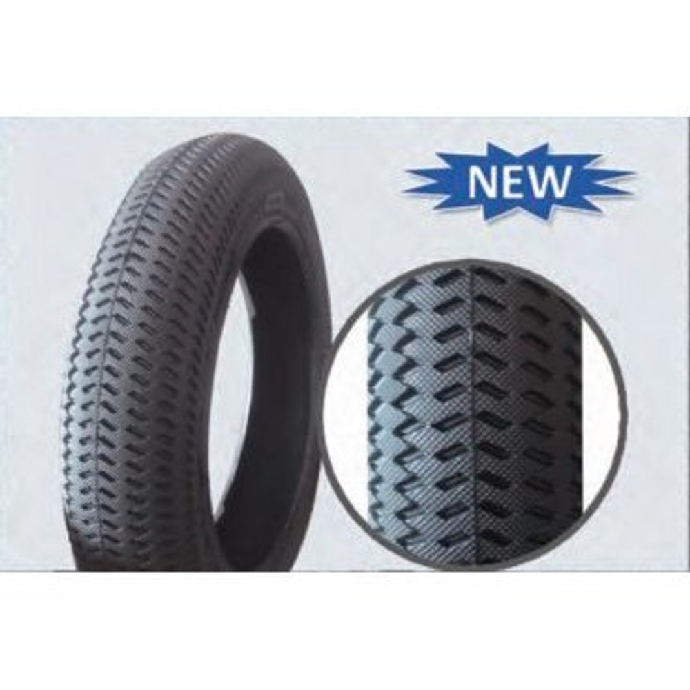 Покрышка для велосипедов, колясок  14*2.125 черная PQ 778 14*2.125 black