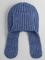 Шапка ушанка детская демисезонная