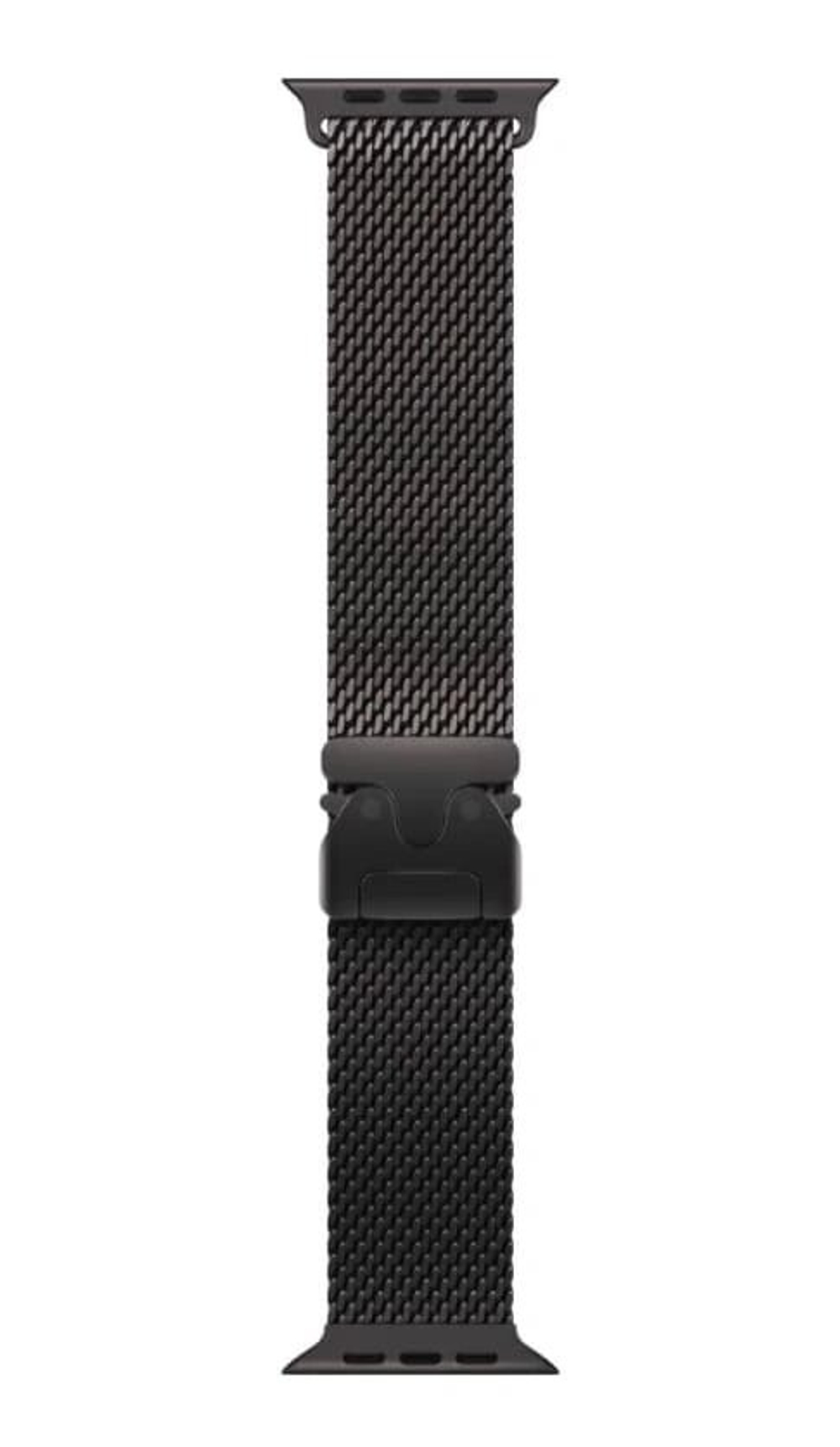 Умные часы Apple Watch Ultra 3 (2025) GPS+Cellular 49mm, Black Titanium ремешок "Black Titanium Milanese Loop", размер L 165–210 mm (MF1T4)
