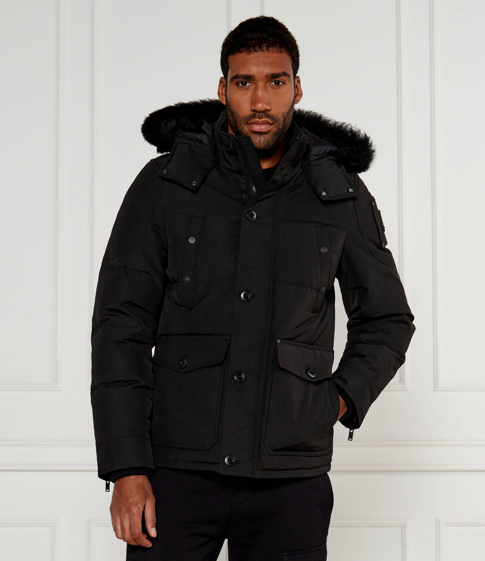 Пуховая куртка ONYX Moose Knuckles - черный(M33MJ122S)