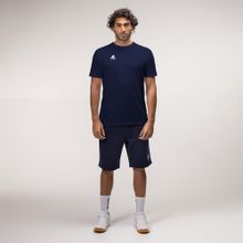 Футболка тренир. +ADRENALINA Arka 1515-036-2XL, р.2XL, полиэстер, хлопок, вискоза,  темно-синий