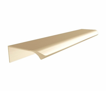 Ручка профильная 160 золотая