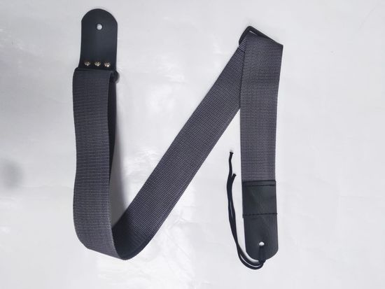 MZ-RG-1grey Ремень для гитары, нейлон, серый, MEZZO