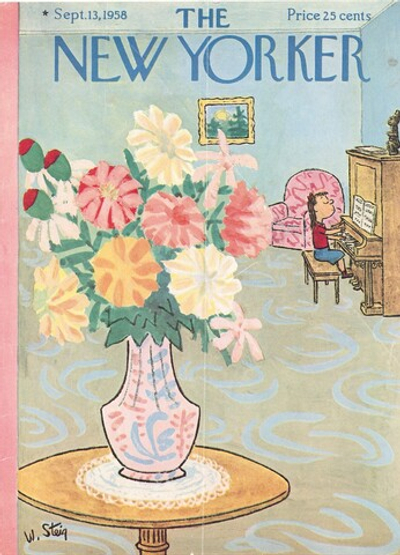 Журнал The New Yorker 13-09-1958