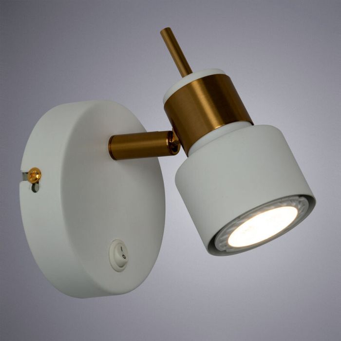 Спот Arte Lamp A1906AP-1WH