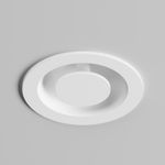 DK2700-WH Встраиваемый светильник, IP 20, 7 Вт, LED 3000, белый, алюминий