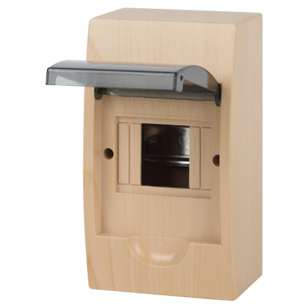 Корпус пластиковый навесной ЭРА ECO VILLAGE ЩРН-П-04 PI41, сосна | Корпуса пластиковые