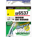 Крючки Owner Worm BH-Round BC 56537 №10
