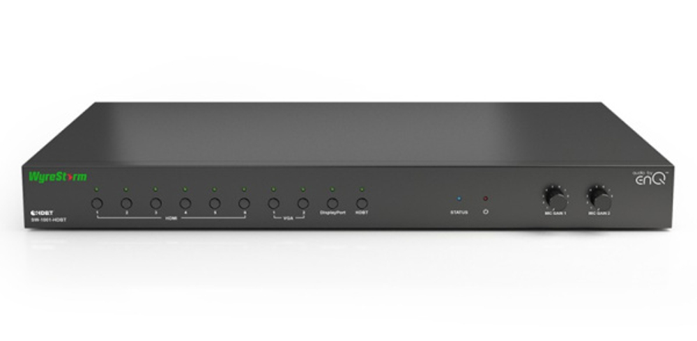 Коммутатор Wyrestorm SW-1001-HDBT