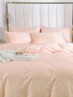 Простынь на резинке Сказка "Сакура" 160х200 см