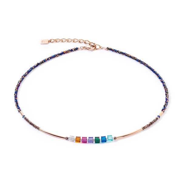 Колье Coeur de Lion Multicolour Autumn 5027/10-1538