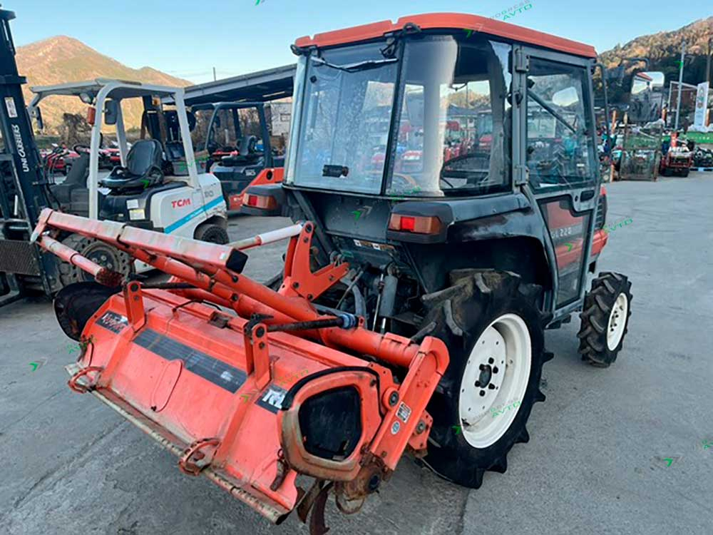 Kubota GL220 (б/у, Япония) — фото 15