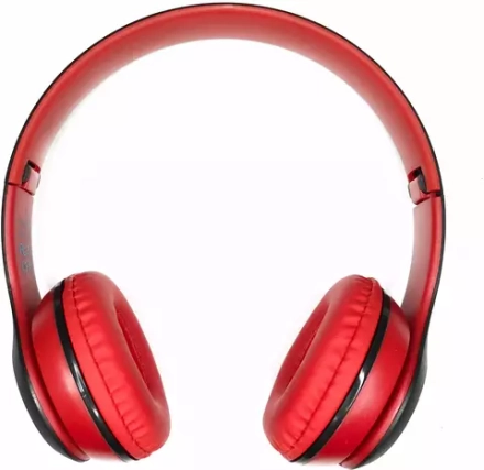 Гарнитура Bluetooth накладные BOROFONE  BO4 красные