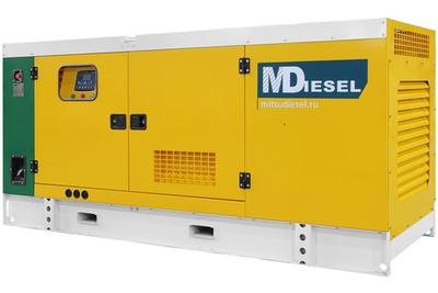 Дизельный генератор Mitsudiesel МД АД-150С-Т400-1РКМ29 в шумозащитном кожухе