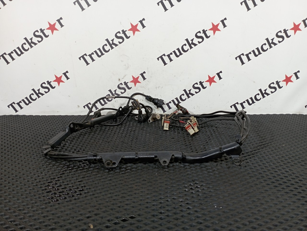 Проводка двигателя