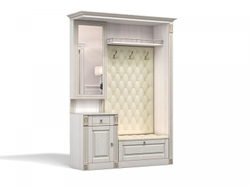 Прихожая Вероника-1 бодега светлый/ясень патина