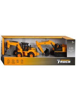 Игровой набор Строительная техника (SY-03A