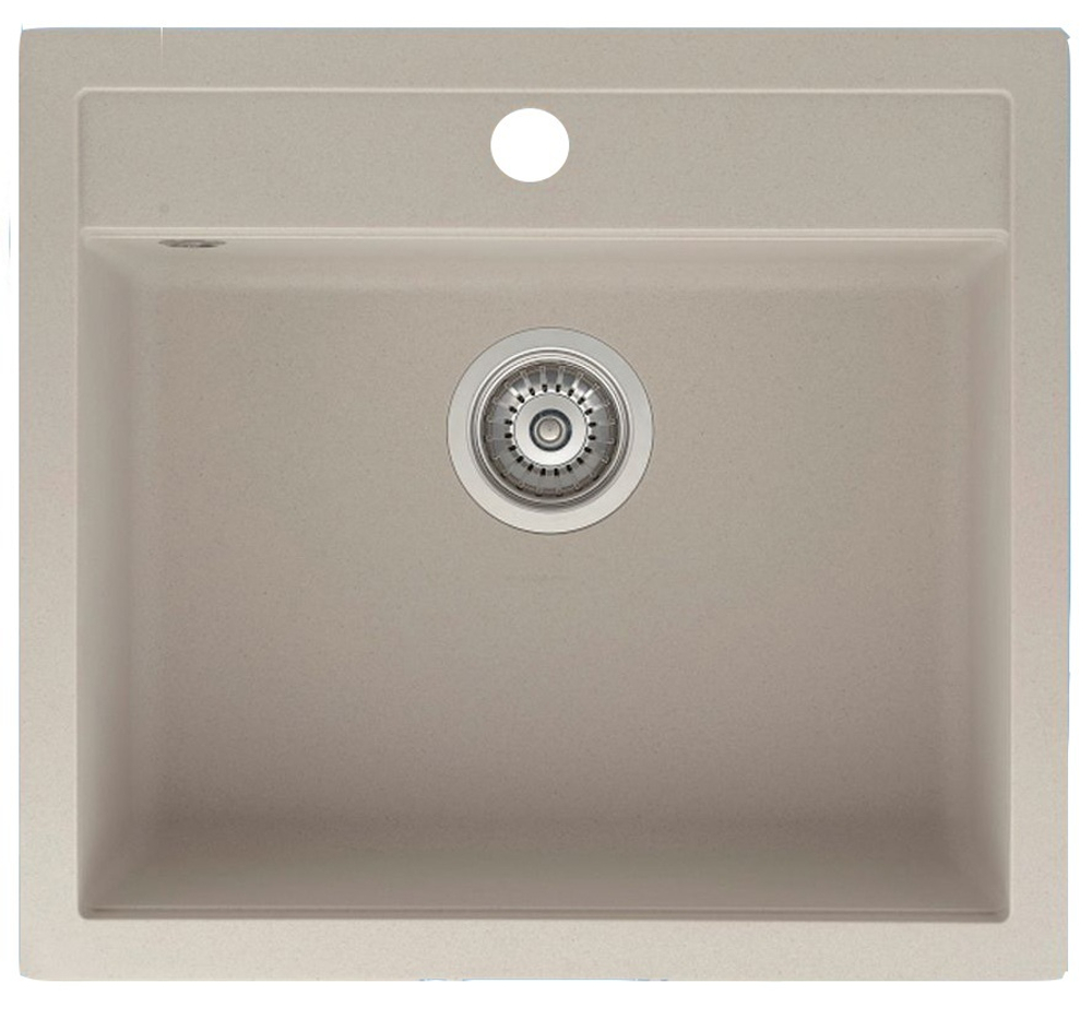 Мойка для кухни   GAMMA STONE GS-21 (песок)