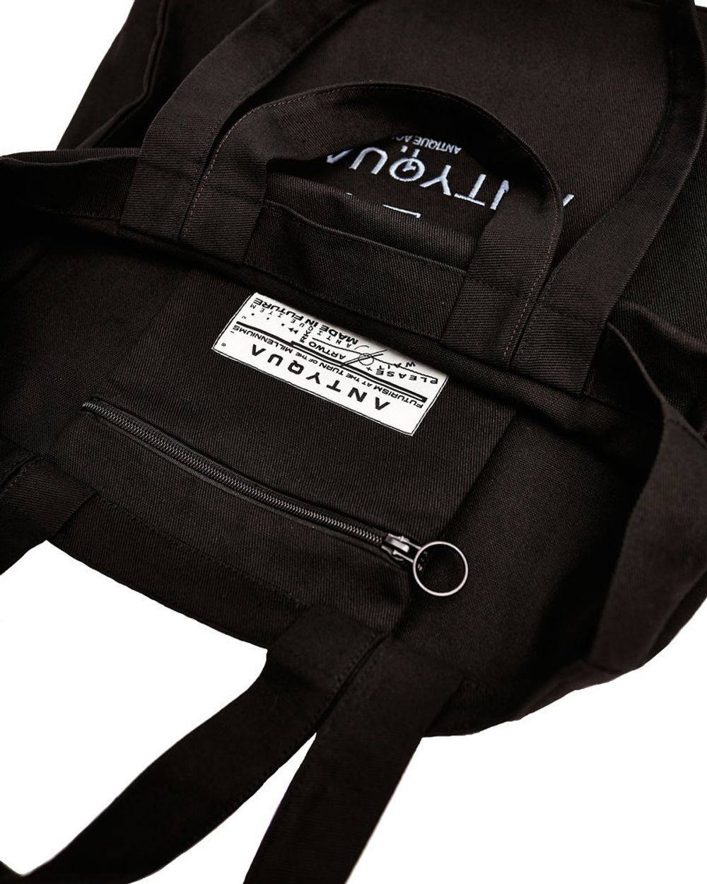 Шоппер Antyqua Black