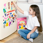 Подружки, магнитная игра