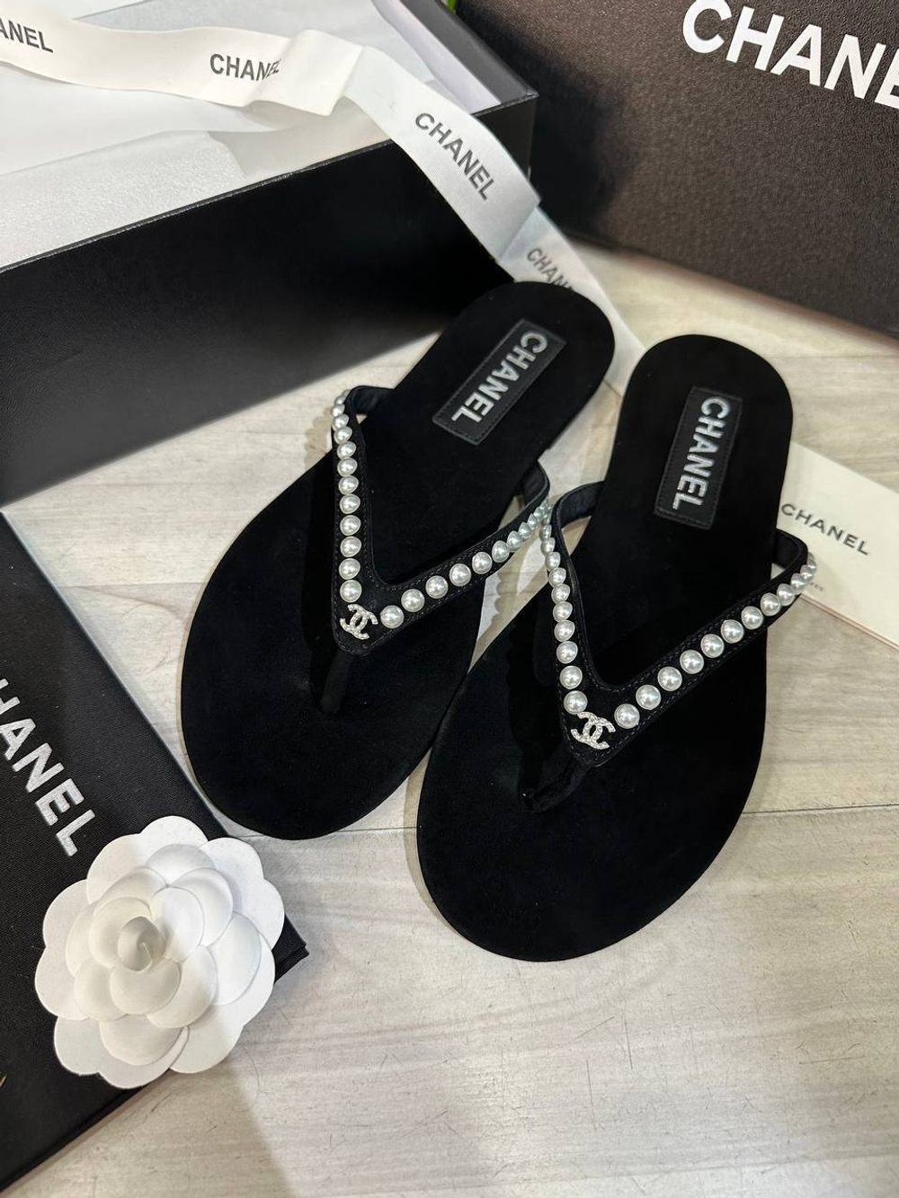 Шлепанцы CHANEL, арт. 475923683