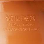 Отвод наружной канализации Valfex Ø160