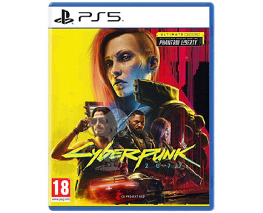 Cyberpunk 2077 (PS5) Б\У