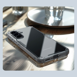 Прозрачный силиконовый чехол Nillkin Nature Pro для Samsung Galaxy A56