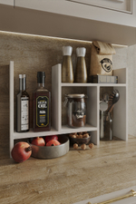 Полка стеллаж раздвижная модульная