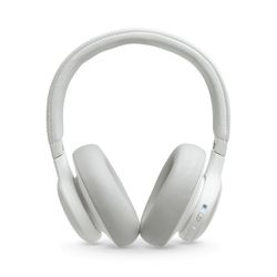Беспроводные наушники JBL LIVE 650BTNC White с шумоподавлением