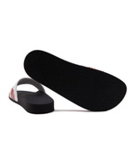 Кожаные шлепанцы Dsquared2 - белый(FFM0026 25102624)