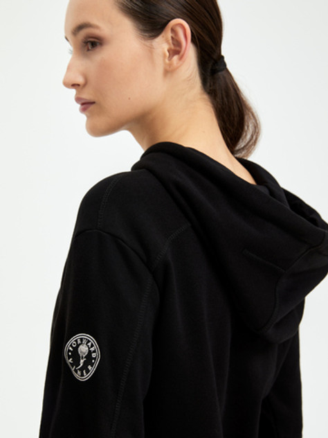 Толстовка с капюшоном женская