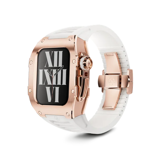 Корпус для Apple Watch RST41 - CREPE TITAN White