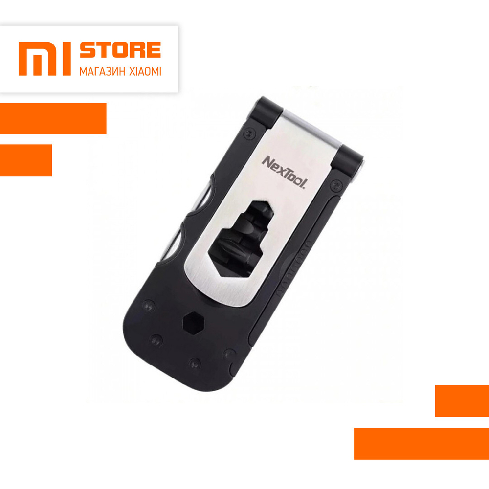 Мультитул для велосипеда Xiaomi nextool Multifunctional Bicycle Tool (KT5557)