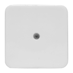 Коробка разветвительная KMP-030-030 наружная (75x75x26) белая EKF PROxima (52.00 шт.)