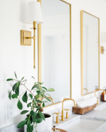 Бра "Монро" brass