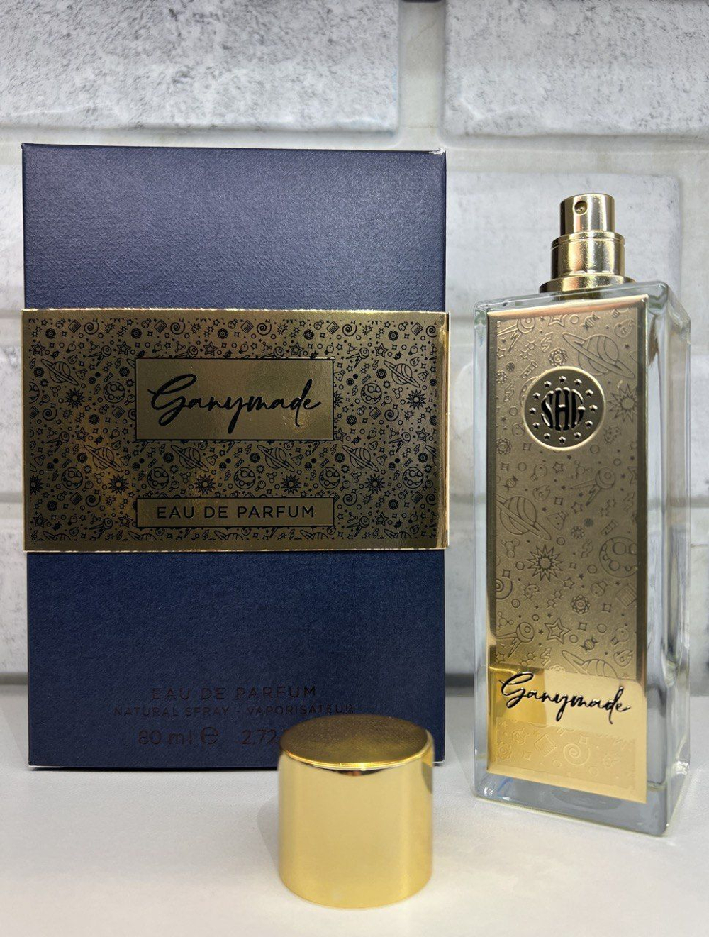 Арабские парфюм Ganymade Ганимад 80 мл.