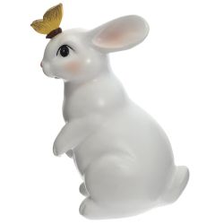 GAEM Фигурка декоративная "Заяц", L8 W11 H15 см
