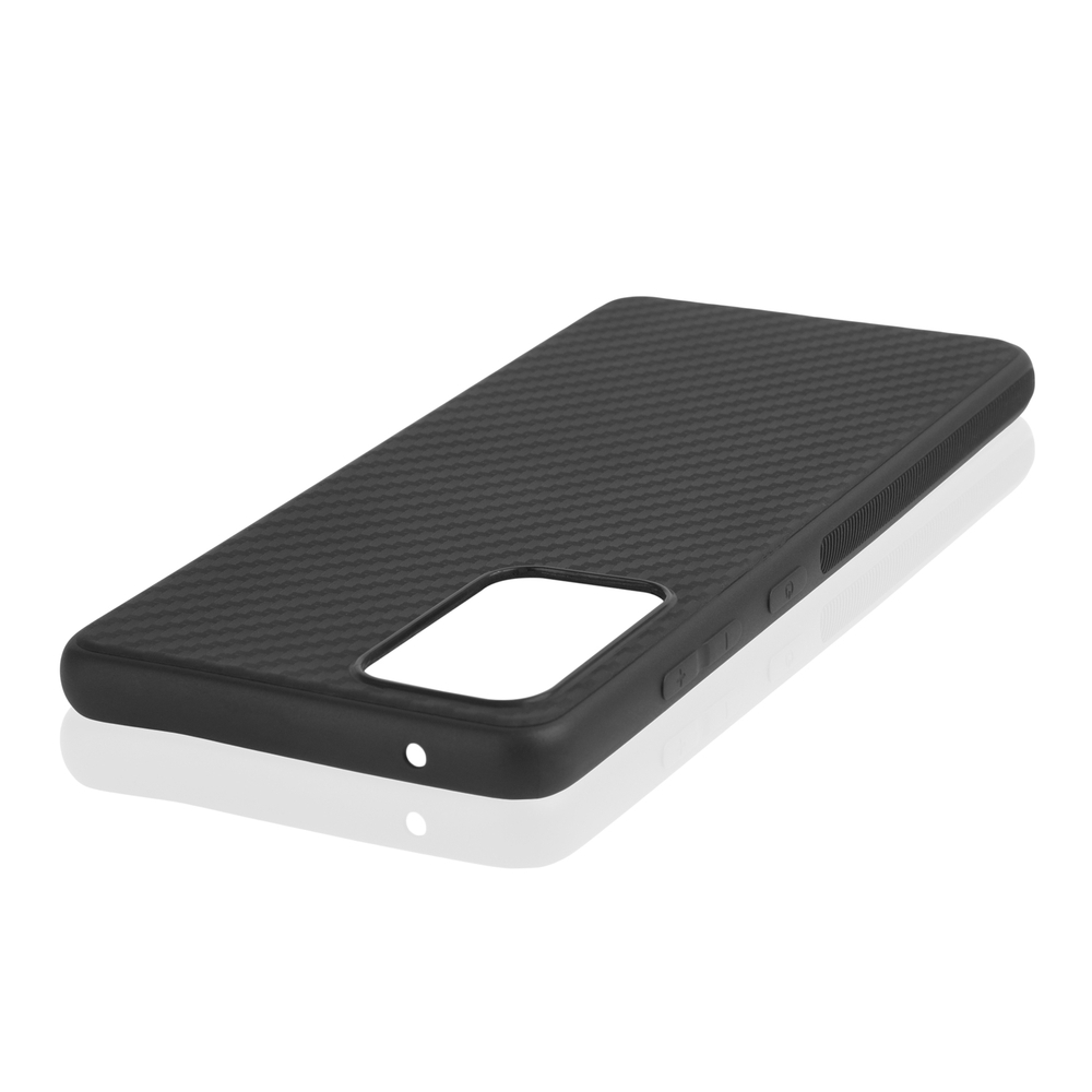 Чехол ROSCO для Samsung Galaxy A52 оптом (арт. SS-A52-CARBONE-BLACK)