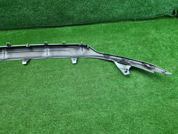 Юбка переднего бампера Lexus RX 4 (2019-2022)