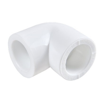 Угольник ППР 90° d40