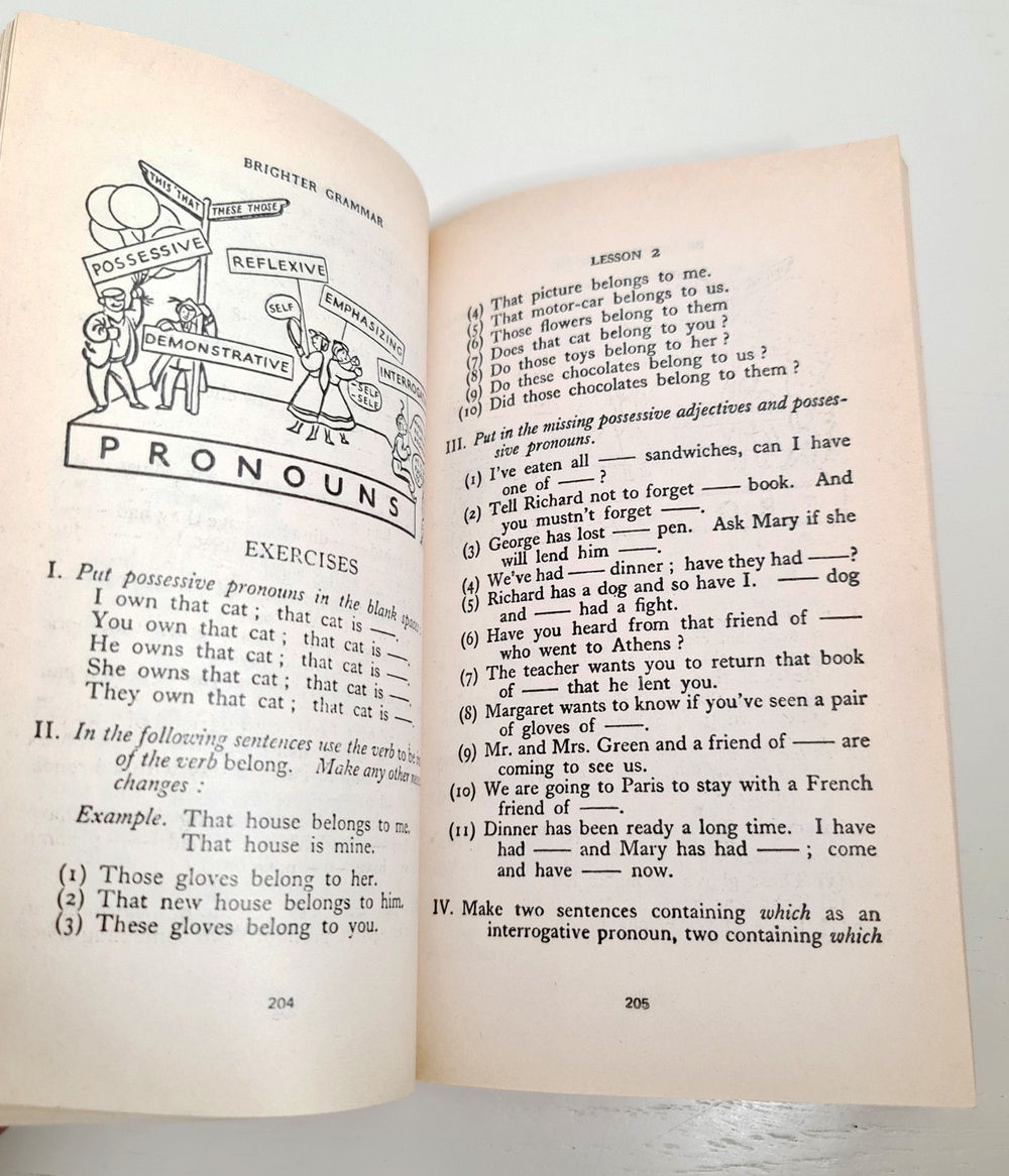 "Brighter Grammar". Eckerley and Macaulay. 1994 г.