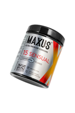 Презервативы Maxus Sensual анатомические пластиковом кейсе 15 шт