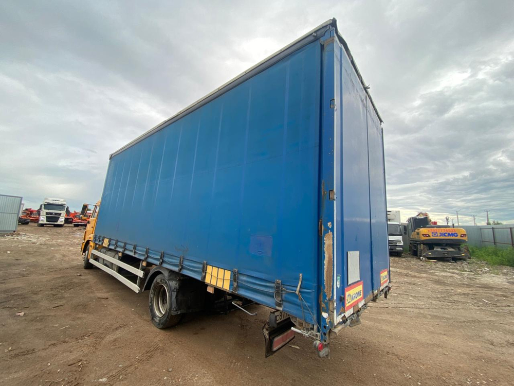 КамАЗ 4308 4x2 Бортовой (Евроборт) 4308-G5 (Евроборт, Дизельный, 6,7 л, 242 л.с., МТ)