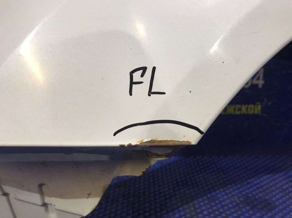 Крыло переднее левое NISSAN ELGRAND 2005